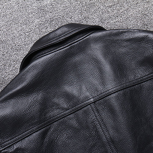Men’s Genuine Leather Classic Jacket – Lion Heart Group