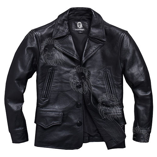 Men’s Genuine Leather Classic Jacket – Lion Heart Group